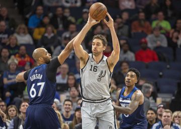 Pau Gasol afirma que quiere jugar el Mundial de China este verano