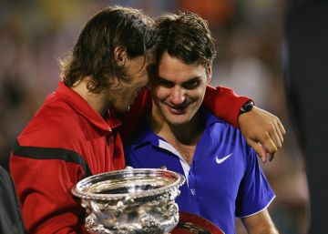 Y Rafa hizo llorar a Federer