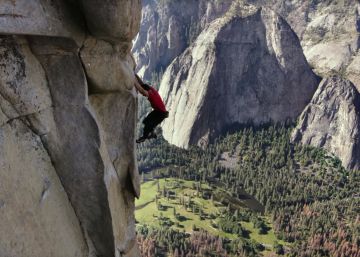 Alex Honnold, un escalador en los Oscar