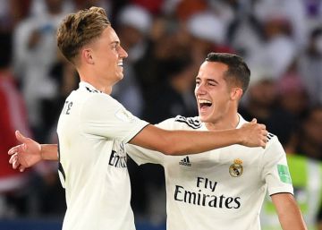 Cantera contra la crisis del Madrid