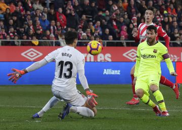 El líder del Barça a Girona va ser Ter Stegen