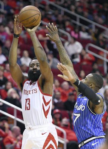 Luka Doncic supera un registro de LeBron y Harden sigue abonado a las plusmarcas