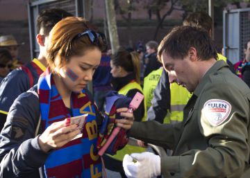 ¿Buscas pelea en el fútbol? No lo hagas. ¡Te están grabando!