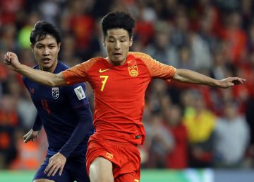 L’Espanyol fitxa el màxim golejador de la Superlliga xinesa, Wu Lei