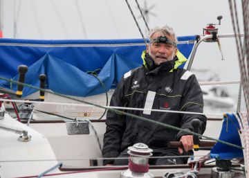 Jean-Luc van den Heede, a bordo del 'Matmut', gana la Golden Globe Race Jean-Luc van den Heede, a bordo del 'Matmut', gana la Golden Globe Race