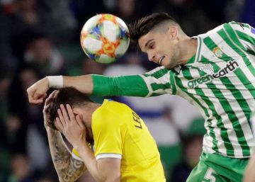 El Betis se clasifica tras ganar al Espanyol en la prórroga