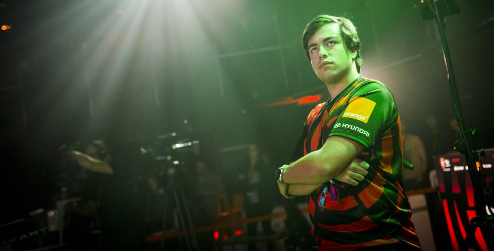 Jaime Álvarez 'Gravesen' en el segundo torneo de la Virtual LaLiga eSports Santander.