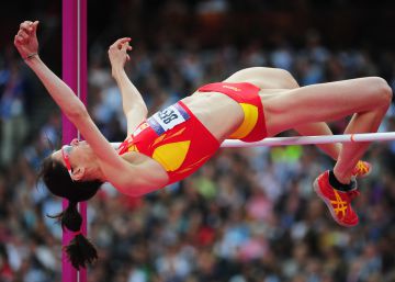 Ruth Beitia gana otra medalla olímpica después de retirarse