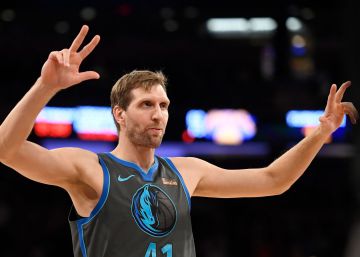 La NBA premia a Nowitzki y Wade con una invitación especial para el All Star