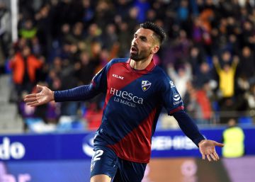 El Huesca no se rinde