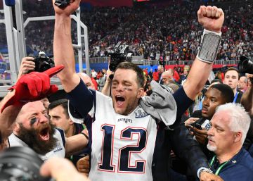 Los Patriots de Tom Brady se convierten en los reyes absolutos de la NFL