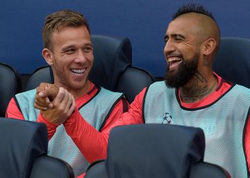 El dilema de Valverde: la sinfonía de Arthur o el ‘heavy’ de Arturo Vidal