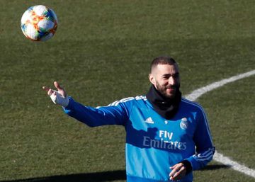 El mago Benzema se tiene fe