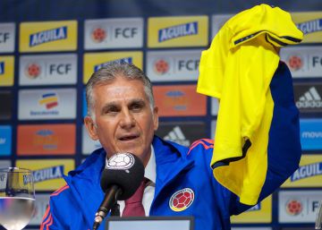 La selección de Colombia se encomienda a Queiroz