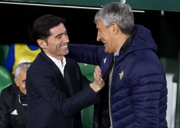 Setién: “Fuimos a por el 3-1 y nos encontramos el empate”