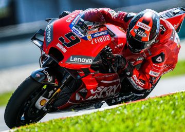 Un Petrucci de récord, una Ducati que asusta