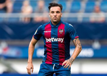 Detenido el jugador del Levante Toño