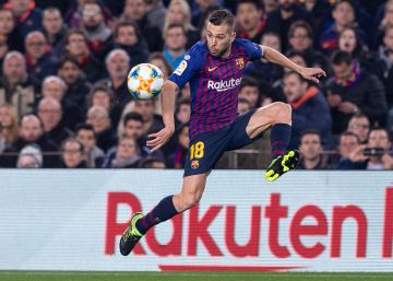 El insustituible del Barça es Jordi Alba