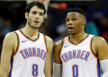 Los Thunder rescinden su contrato con Abrines