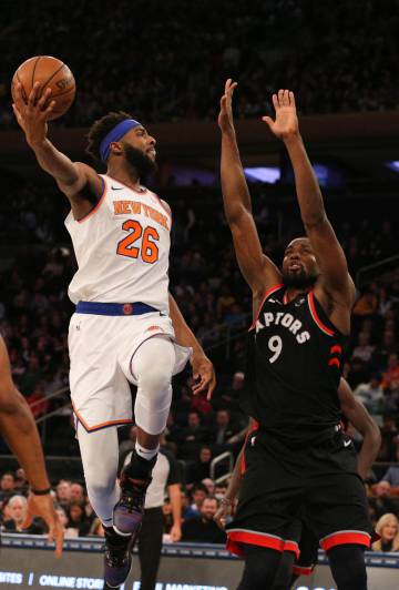 Marc Gasol se estrena en los Raptors con victoria ante los Knicks