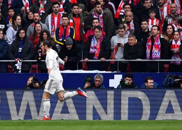 LaLiga denuncia el corte de mangas de Bale ante el Atlético