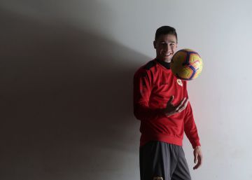 Santi Comesaña: “Es muy bonito que se identifique al Rayo con el juego de toque”