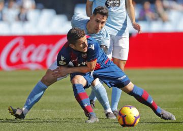 El Levante golpea duro al Celta
