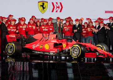 Ferrari pierde brillo para ganar potencia