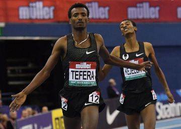 El fenómeno Samuel Tefera bate un récord de El Guerruj