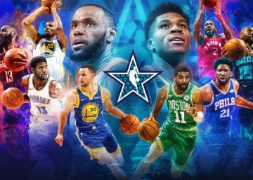 All Star NBA 2019: equipos y horario del partido de las estrellas
