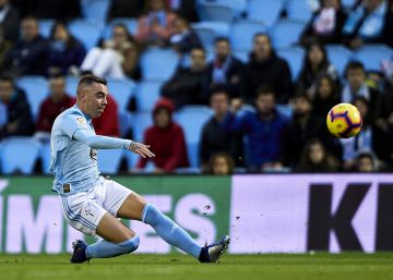 Iago Aspas recae de su lesión muscular y su ausencia daña al Celta y a la selección