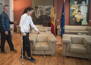 Carolina Marín: “Queda bastante para sufrir, pero quiero el oro en Tokio”