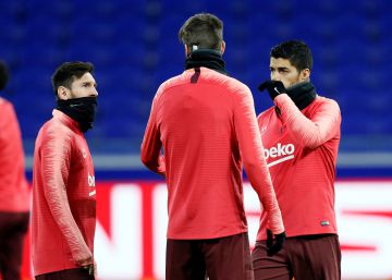Lyon pone en alerta al Barça
