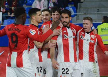 El Athletic reafirma su buen momento en Huesca