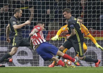 El Atlético aplasta a la Juve