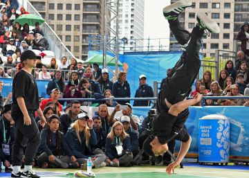 París 2024 quiere que el ‘breakdance’ entre en el programa olímpico como deporte invitado
