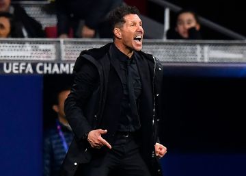 La UEFA abre expediente disciplinario a Simeone por su gesto en el primer gol contra la Juventus