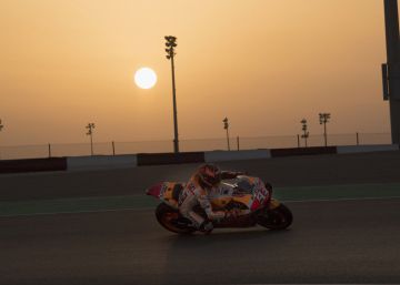 Dorna estudia adelantar los horarios del GP de Qatar