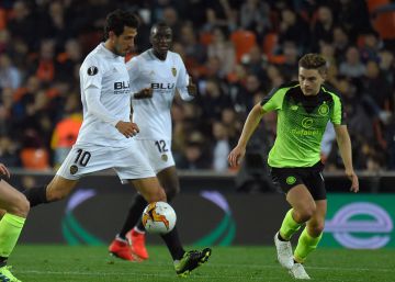 Dani Parejo, un mediocentro creador que pasa los partidos robando balones