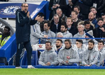 Tres días después Sarri manda a Kepa al banquillo y el Chelsea gana