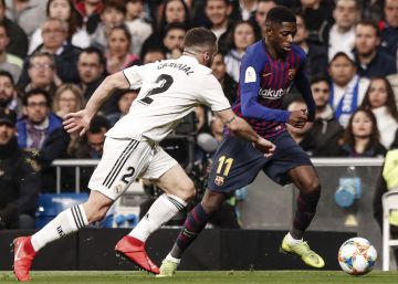 Dembélé funde al Madrid
