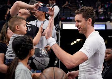 Pau Gasol se desliga de los Spurs y apunta a Milwaukee, el líder del Este