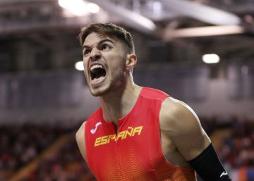 La fiesta del atletismo la lideran María Vicente y Mariano García