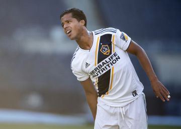 El ocaso de Giovani Dos Santos: el Galaxy le relega del equipo horas antes del inicio de temporada