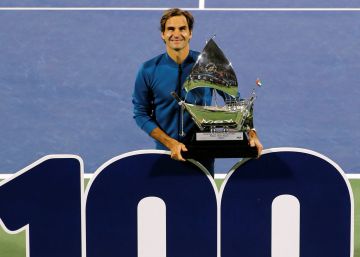 Federer, 100 veces Federer