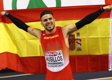 Medalla de plata de Husillos para disipar los fantasmas
