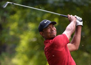Tiger Woods, lesionado a un mes del Masters de Augusta