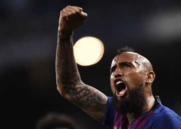 Un templer anomenat Arturo Vidal