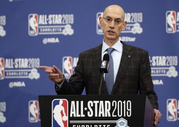 “Muchos jugadores son infelices”, afirma el máximo dirigente de la NBA
