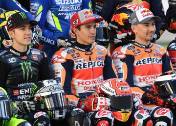 Los siete invitados a la fiesta de Márquez